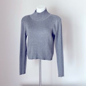 PINK REPUBLIC GRAY SWEATER